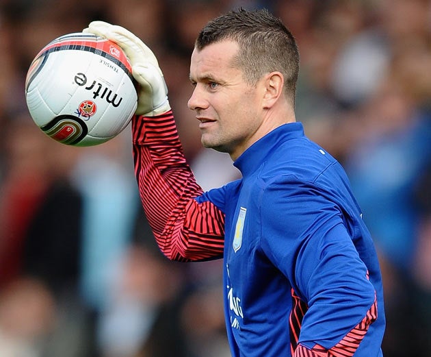 <b>ASTON VILLA</b><br/>
<b>Players in:</b> <b><i>Shay Given (Manchester City, undisclosed)</i></b>, Charles N'Zogbia (Wigan, undisclosed), Alan Hutton (Tottenham, undisclosed), Jermaine Jenas (Tottenham, season loan).
<br/><b>Players out:</b> Nigel Reo-Coker, John Carew, Robert Pires, Moustapha Salifou, Isaiah Osbourne (all released), Brad Friedel (Tottenham, free), Ashley Young (Manchester United, undisclosed), Stewart Downing (Liverpool, undisclosed), Luke Young (QPR, undisclosed), Jean Makoun (Olympiacos, season loan).