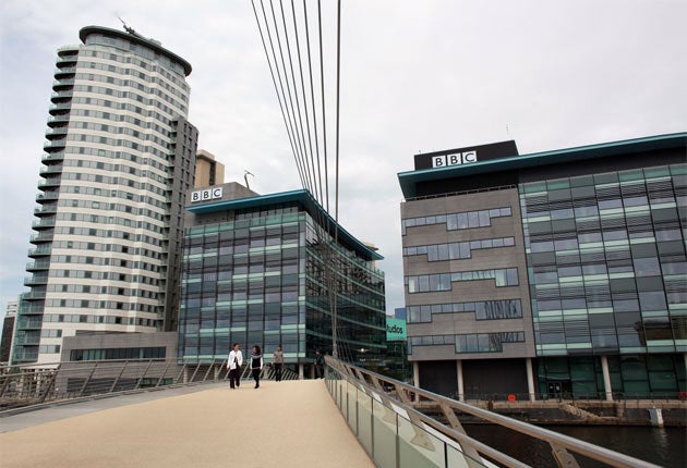 Crazed: The BBC new studios at the Media City complex