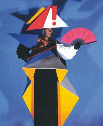 Postmodernism: Grace Jones's outfits