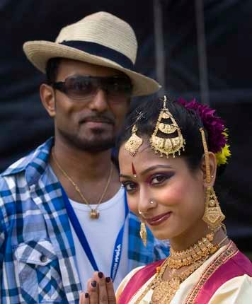 The festival: The London Mela is Europe's largest celebration of South Asian culture, with music, food and outdoor arts filling Gunnersbury Park. Go to Londonmela.org