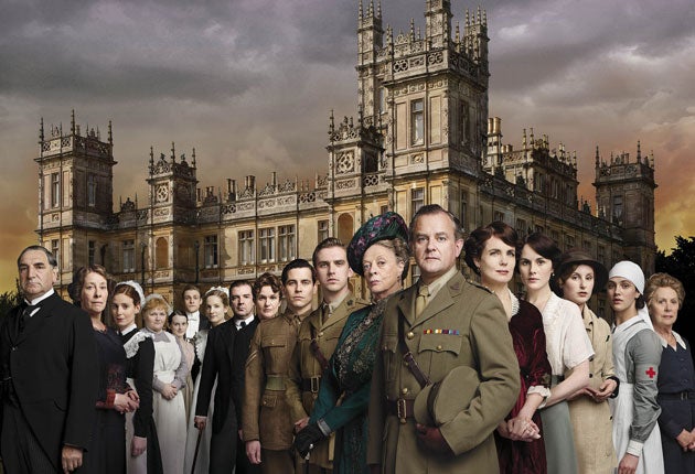 The Downton cast return for a second series