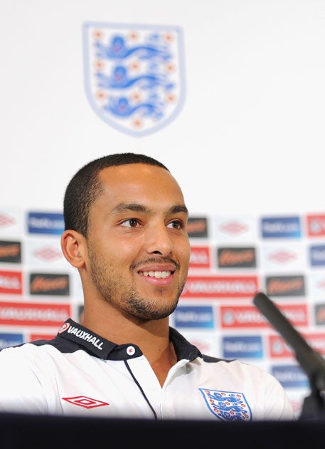 Theo Walcott has looked sharp this season