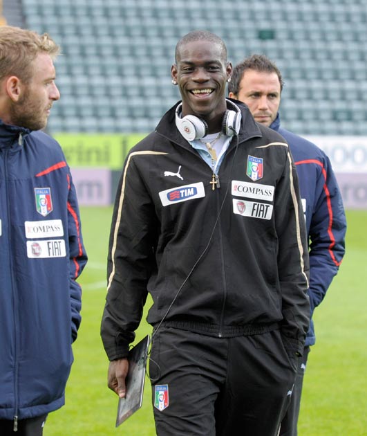 Mario Balotelli's versatility will ensure that he features this season