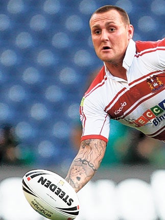 Gareth Hock has been charged with a category E offence, which carries a maximum ban of eight matches