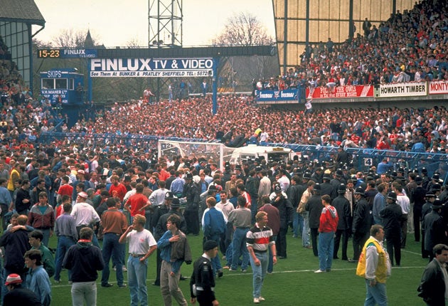 The Leppings Lane end of the stadium where the tragedy occurred did not have a safety certificate