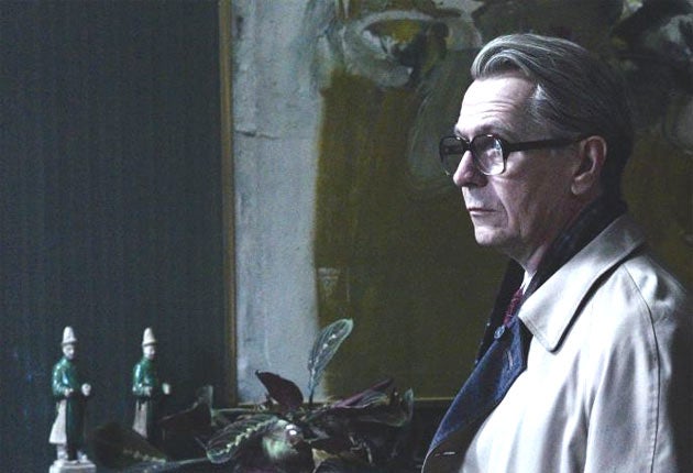 Gary Oldman brings a dimension to the role that Alec Guinness arguably missed