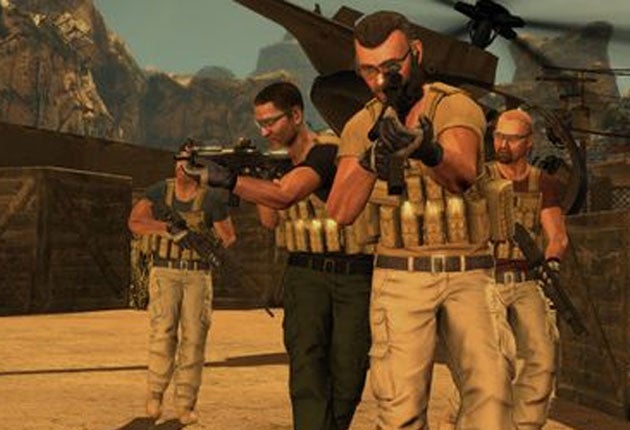 A new video game named after US security company Blackwater, is set to be launched