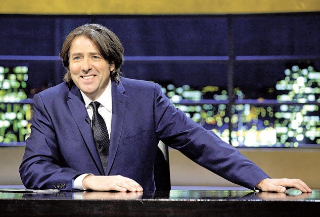 Jonathan Ross: A search for evidence of wit proves to be in vain