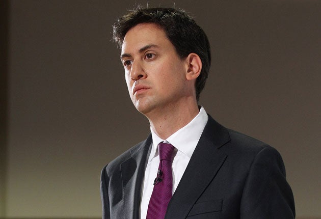 Ed Miliband