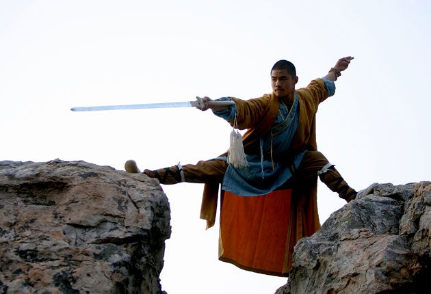 For the 60,000 young would-be kung fu stars kicking and punching away at the schools around the temple, Shaolin kung fu offers a way out of poverty.