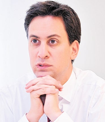 Ed Miliband will stress Labour’s links to the TUC but will not back strike threats