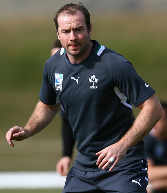 Murphy is preparing for the crunch match against Australia