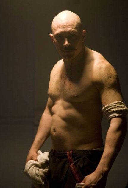 Tom Hardy in 'Bronson'