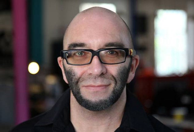 Film producer Allan Niblo likes skateboarding and particle physics, but he says his main passion will always be film.