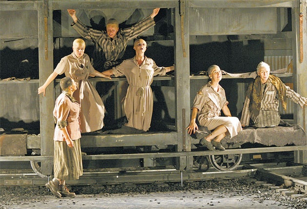 Weinberg The Passenger, English National Opera