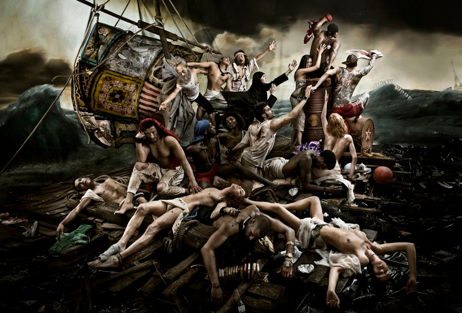 Le Radeau des illusions by Rancinan