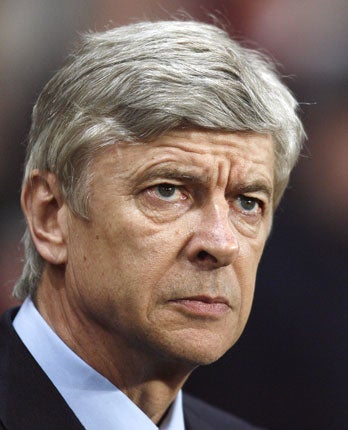 Wenger: 'It's just not good enough. We had many chances but just looked that we had a lack of focus'