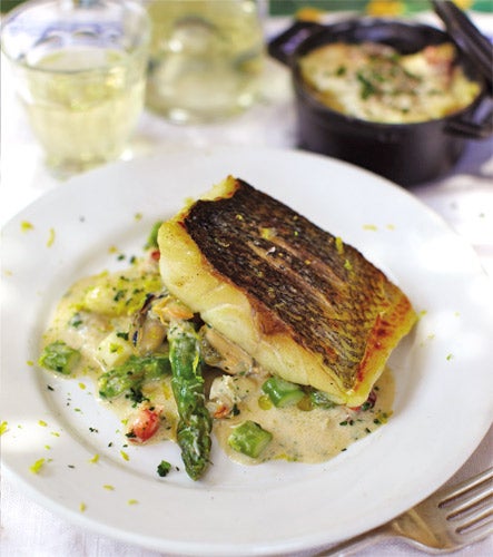 Sea bass is in high demand in restaurants