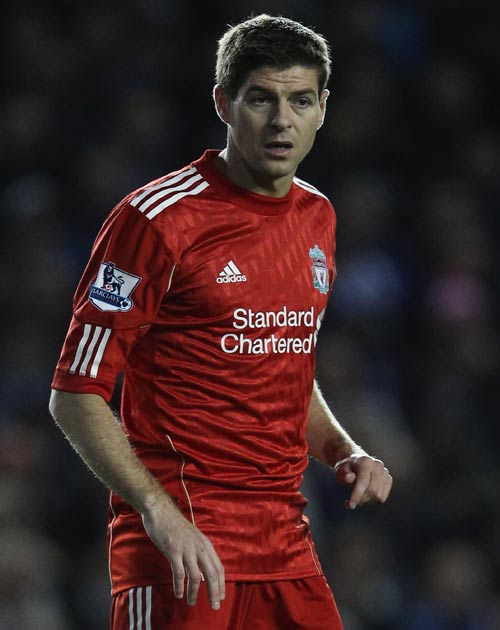 Gerrard should start against United this weekend