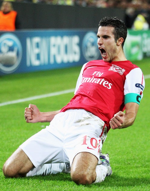 Extending Van Persie's deal is vital for Arsenal