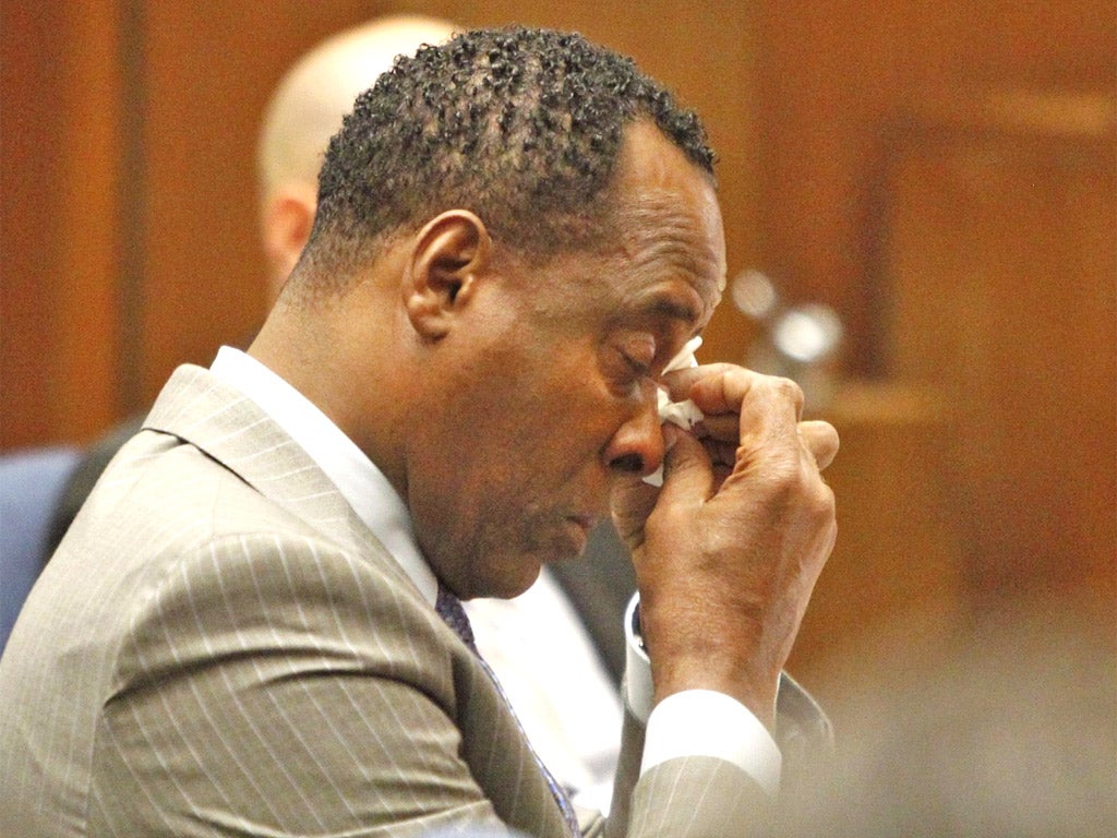 Dr Conrad Murray is serving four years for involuntary manslaughter