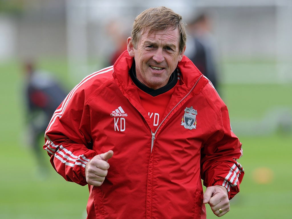 Dalglish has seen Liverpool keep just one clean sheet this season