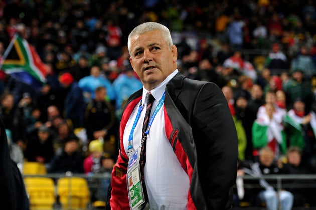 Gatland says the selection meeting went on for some time