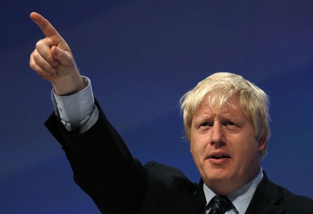 Boris Johnson today promised to create more than 200,000 jobs