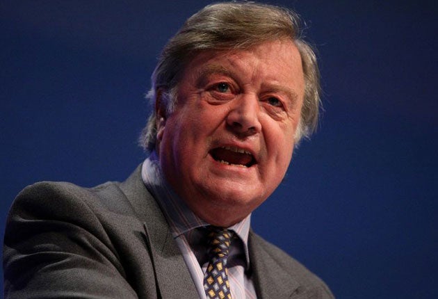 Kenneth Clarke's plans to toughen up community orders could increase reoffending