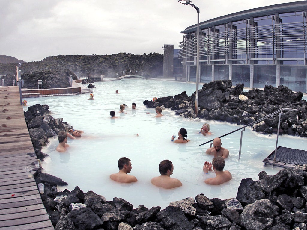 The Blue Lagoon near Reykjavik