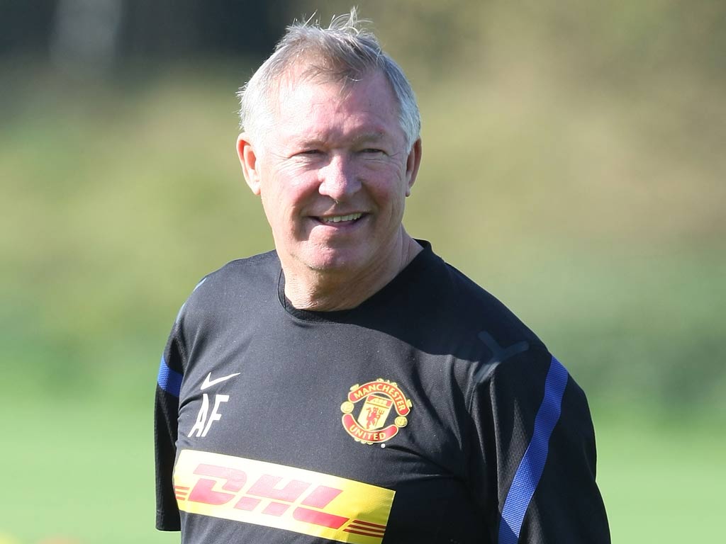 Ferguson is relishing Sunday's match