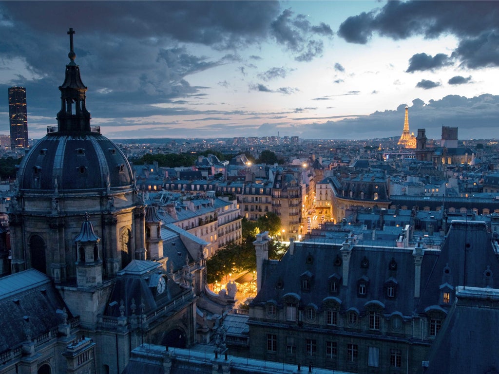 Paris was the third most-desirable city