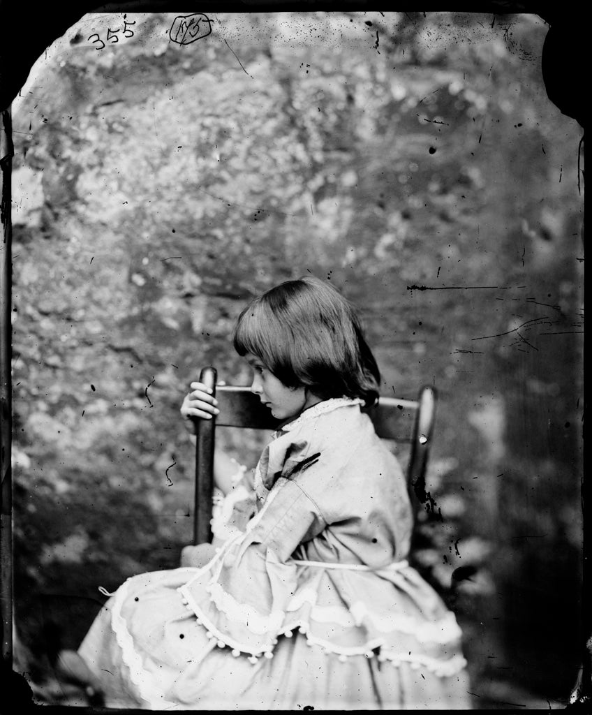 Alice Pleasance Liddell, Summer 1858