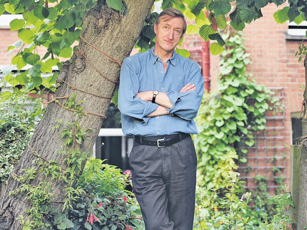 Waiting list: Julian Barnes had been shortlisted for the Booker three
times before his triumph on Tuesday