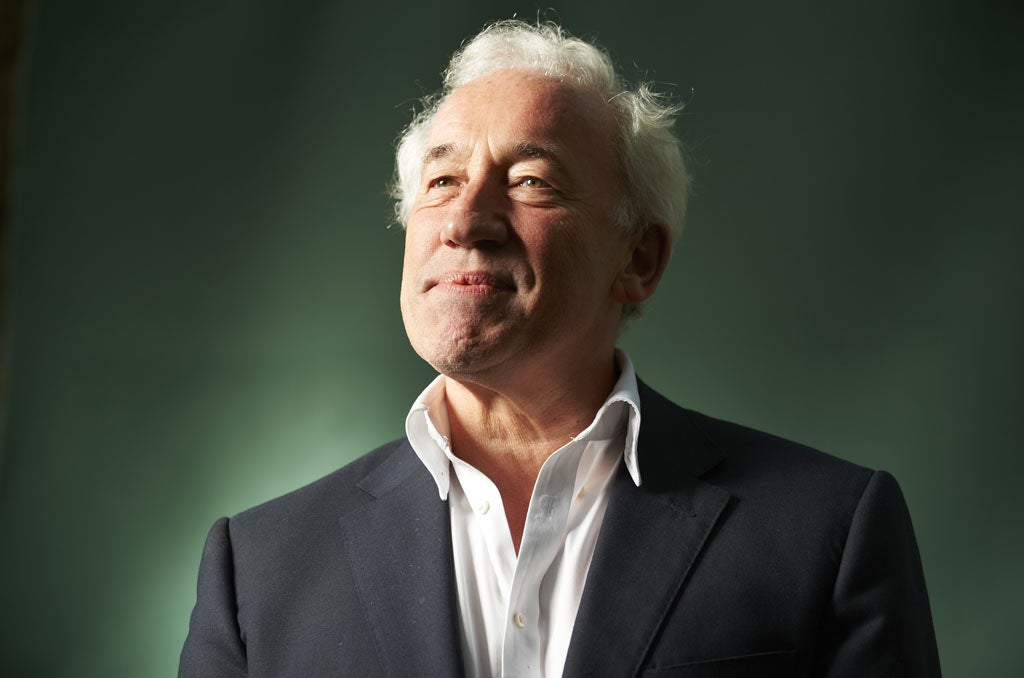 Simon Callow swapped university for drama school at the end of his first year at Queen's University in Belfast
