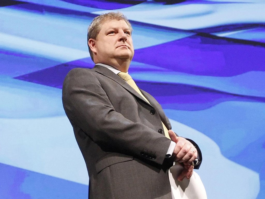 Angus Robertson says the push for Scottish autonomy starts now