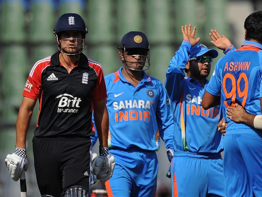 Cook is facing a series whitewash