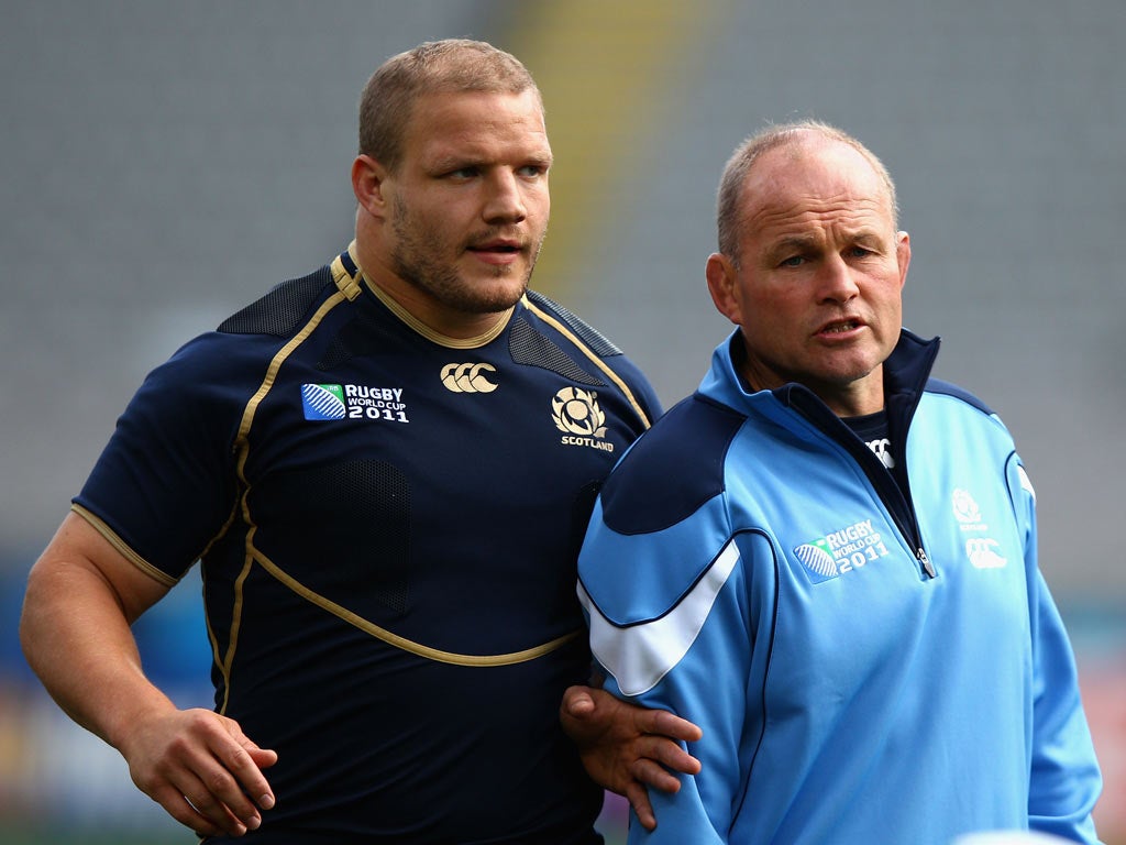 <b>Euan Murray (Scotland)</b><br/>

For two years Murray (left) has refused to play on Sundays out of respect for the Christian sabbath, meaning he missed two games at this World Cup - against the obdurate Romanians and the gnarled Argentinians. The Scots lost out to the Argies by just a point and failed to qualify for the World Cup quarter-finals for the first time ever. While Murray's beliefs are to be respected (seriously - he's likely to get some serious ribbing in the changing room) the Scots may reflect on how things may have been different had their powerful front-row been present.