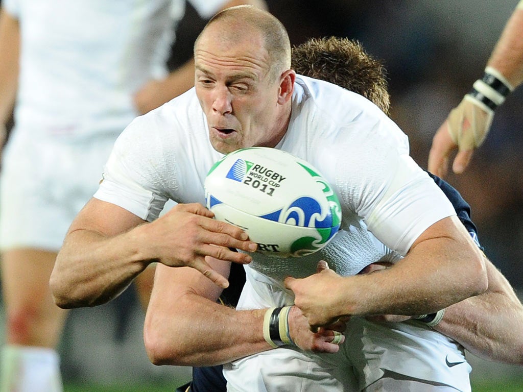 Mike Tindall (England) Could almost have filled this side full of English players such was the litany of PR disasters for Martin Johnson and his men. From dwarf throwing, to branded gum-shields to Manu 'Waterbaby' Tuilagi chucking himself int