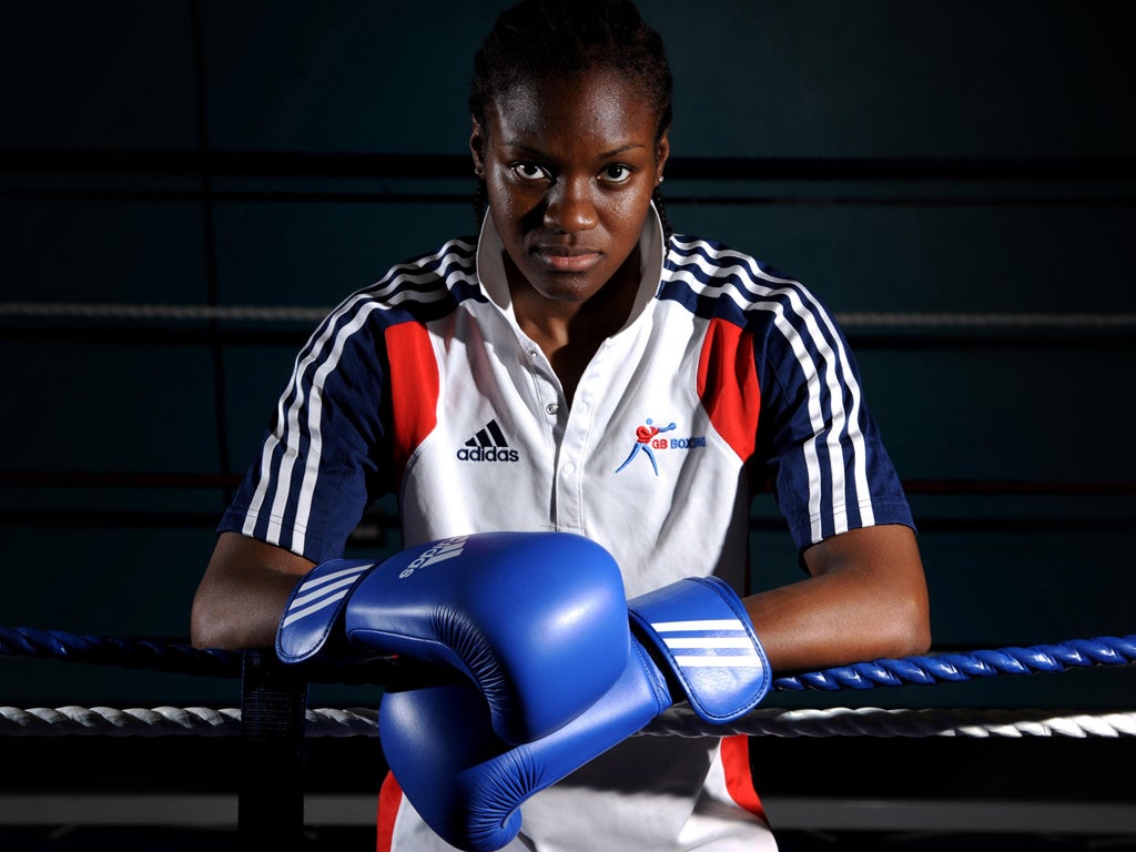 Nicola Adams won gold at flyweight