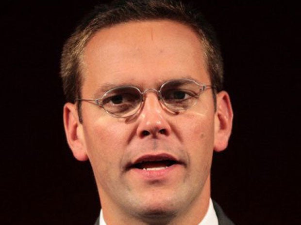 James Murdoch will return to give evidence to the Commons Culture, Media and Sport Committee on 10 November. PA