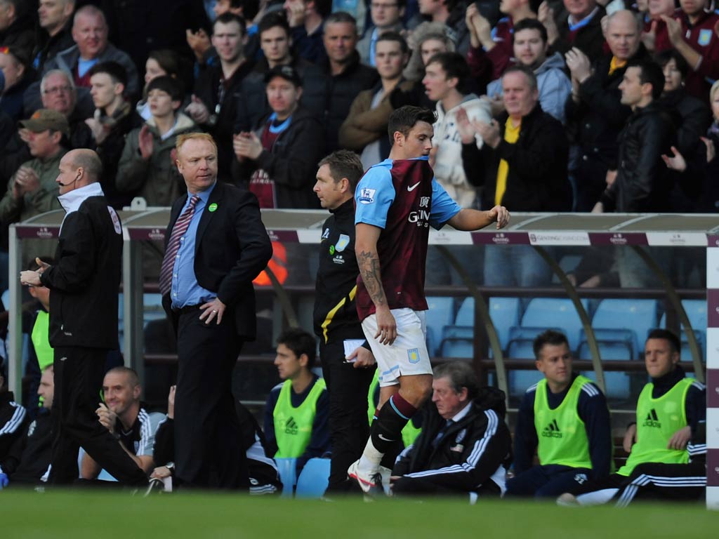 Chris Herd was shown red against West Brom