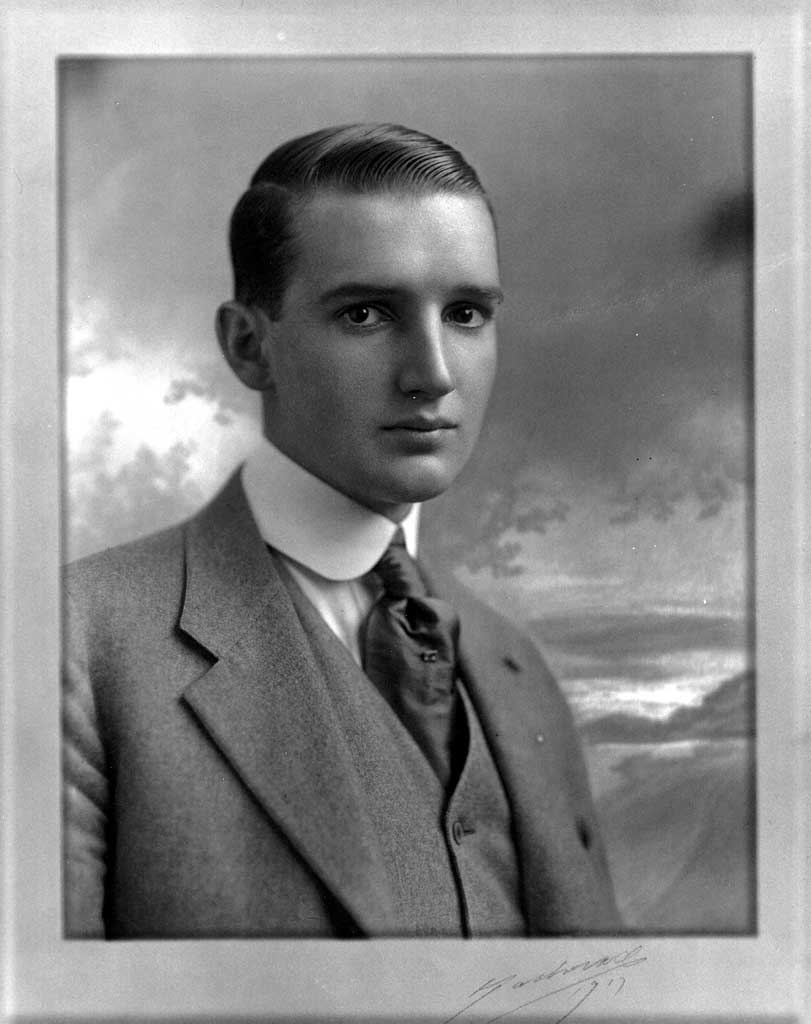 Jack Thayer seemingly personified the word 'survivor' having jumped from a rail into the sea as the ship sank