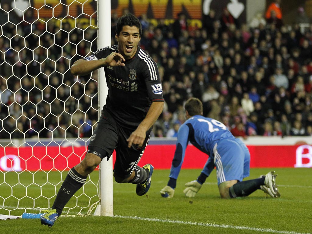 Suarez was on fire against Stoke