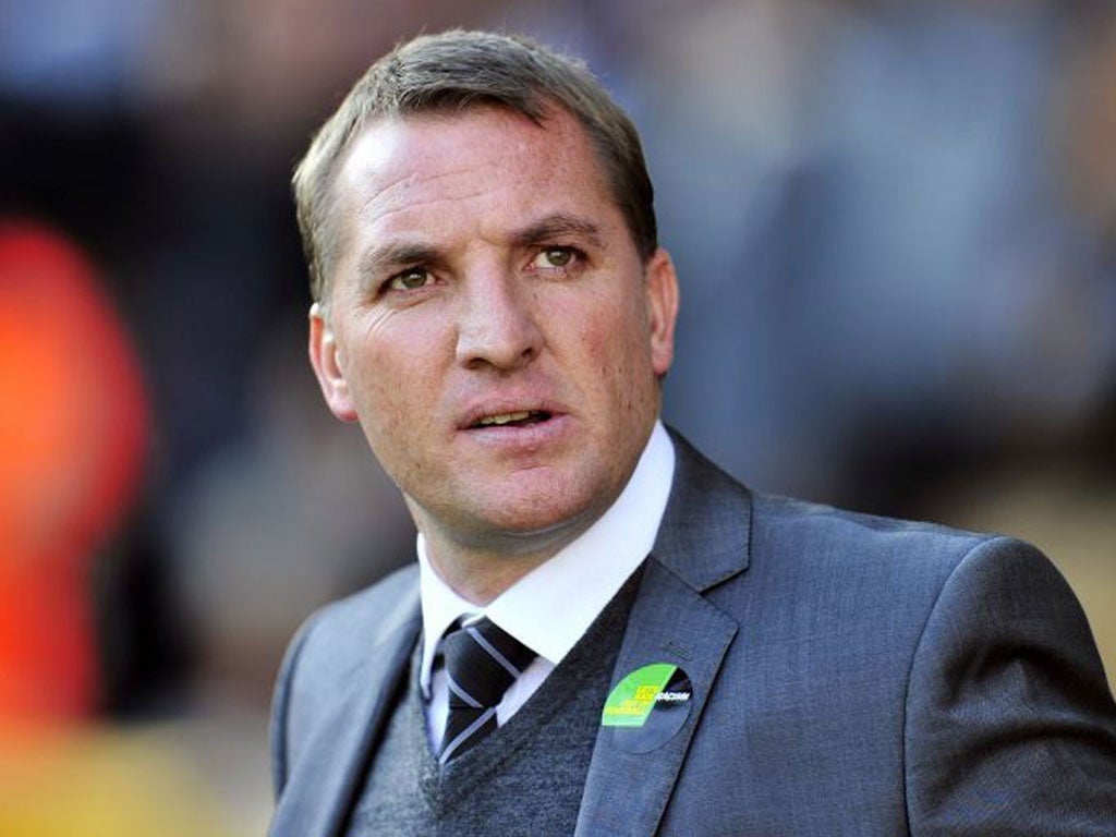 Swans manager Brendan Rodgers is enjoying 'a magic-carpet ride'