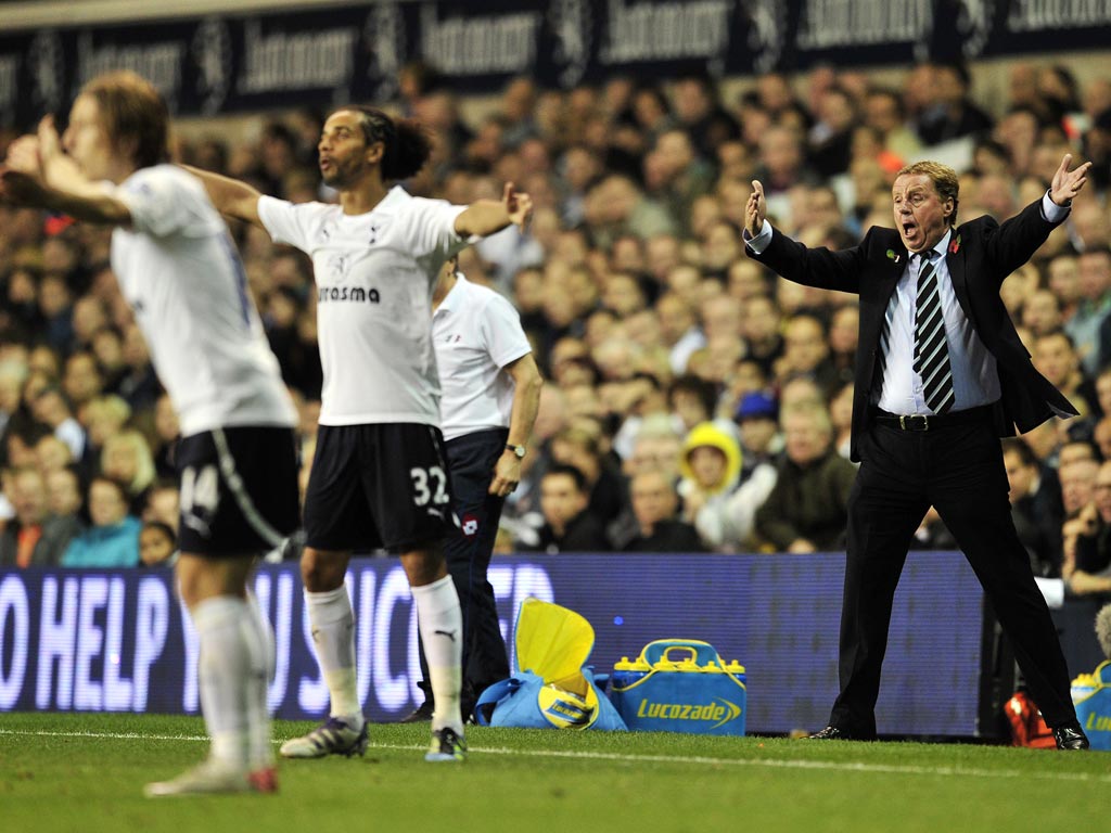 Tottenham dispatched QPR with ease on Sunday