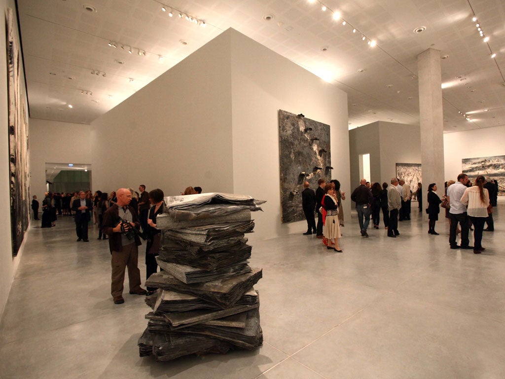 The good books: Kiefer's work at the Tel Aviv Museum of Art