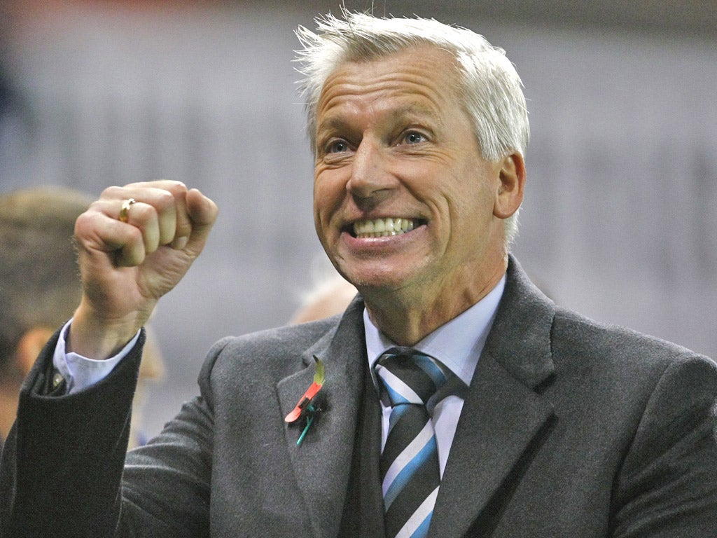 Alan Pardew's side have exceeded expectations thus far this season