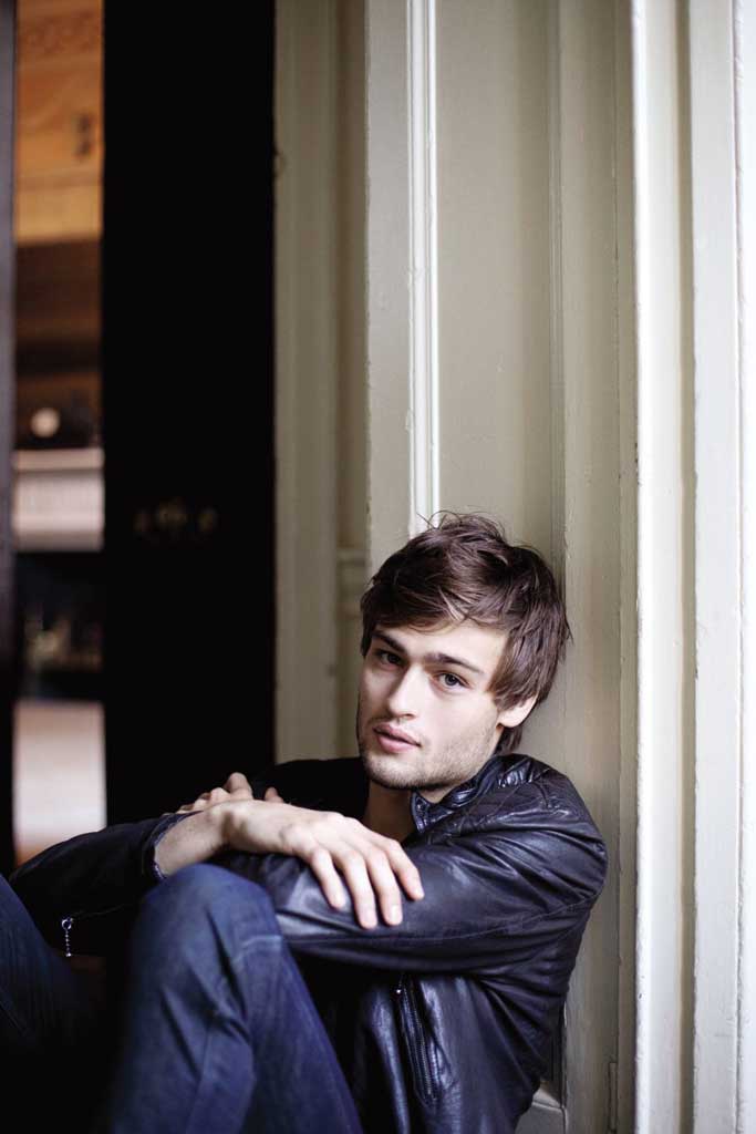 Douglas Booth will star as Pip in the BBC's adaptation of Great Expectations and Miley Cyrus’s boyfriend in the remake of the hit French movie LOL