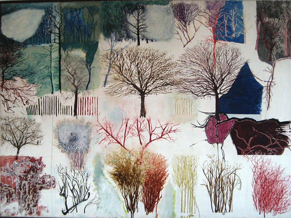 Paintings by Berg: 'Regents Park'